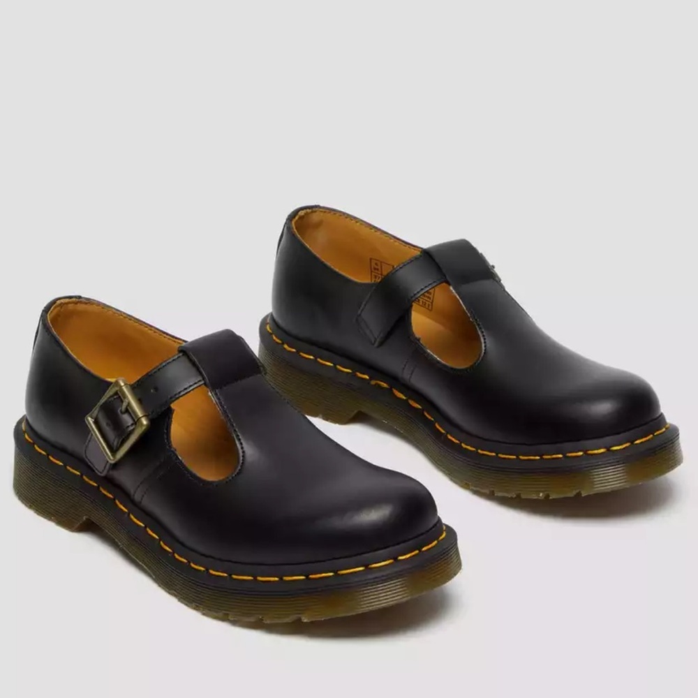 Dr. Martens Black Mary Jane Flats